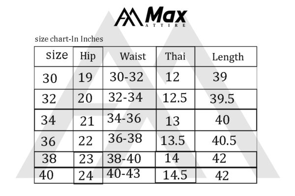 Max Cargo Trouser Mx-103 - Image 4