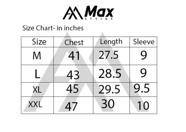 Mens Drop Shoulder T-shirt MX-131 - Image 6