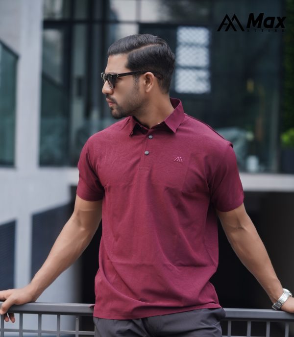 PREMIUM POLO SHIRT MX-132 - Image 3