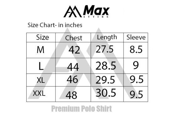 PREMIUM POLO SHIRT MX-132 - Image 4