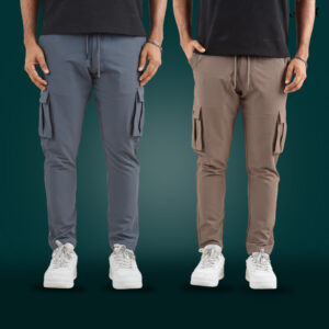 MX-101 Max premium Cargo Trouser-Anther & Brown