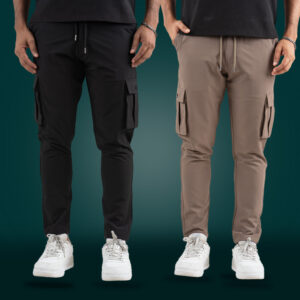 MX-101 Max premium Cargo Trouser-Black & Brown