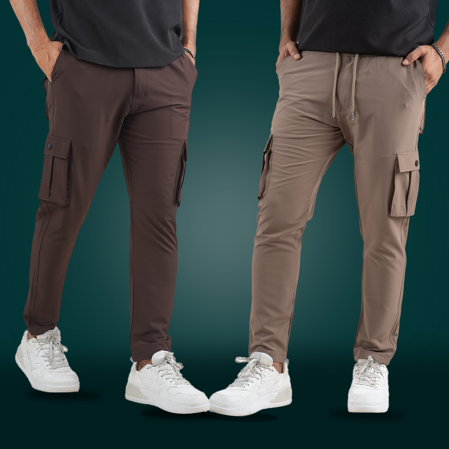 MX-101 Max premium Cargo Trouser-Brown & Coffe