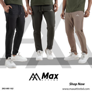 MX-102 Max Premium Trouser For Men-Olive, Black & Brown