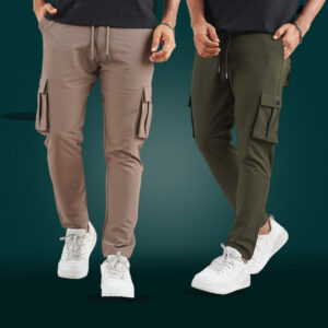 MX-101 Max premium Cargo Trouser- Olive & Brown