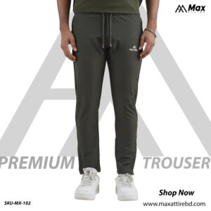 MX-102 Max Premium Trouser For Men