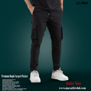 MX-101 Max premium Dughi Cargo Trouser-Black