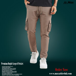 MX-101 Max premium Dughi Cargo Trouser-Brown