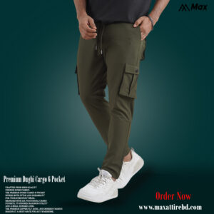 MX-101 Max premium Dughi Cargo Trouser-Olive