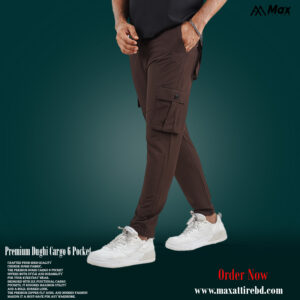 MX-101 Max premium Dughi Cargo Trouser-Coffe